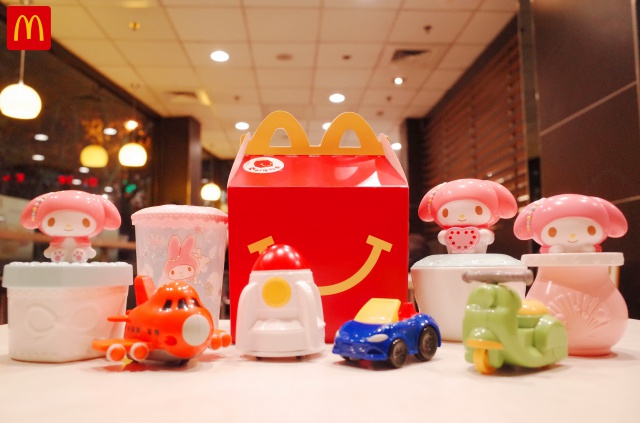 哇 开心乐园餐又有新玩具 热点更新 麦当劳中国