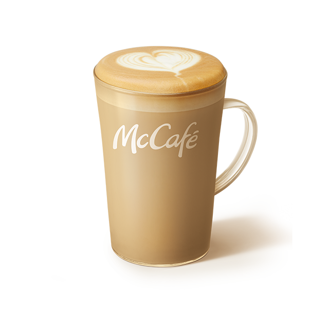 热拿铁 Mccafe 经典咖啡 麦当劳官网