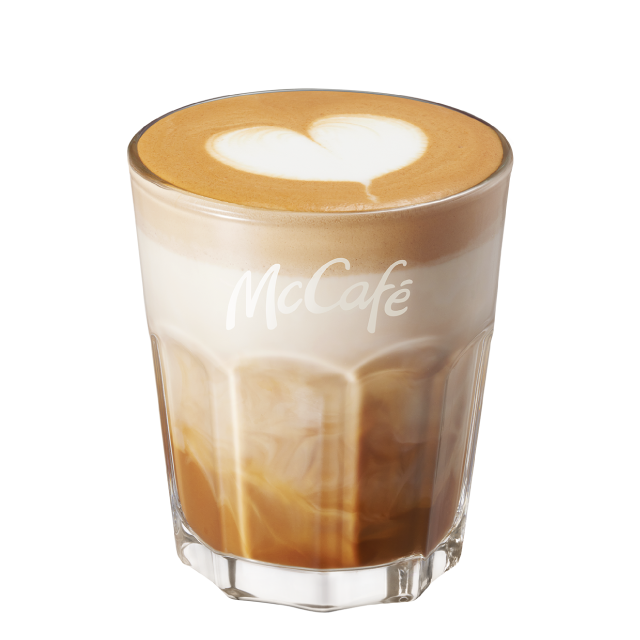 热拿铁 Mccafe 经典咖啡 麦当劳官网